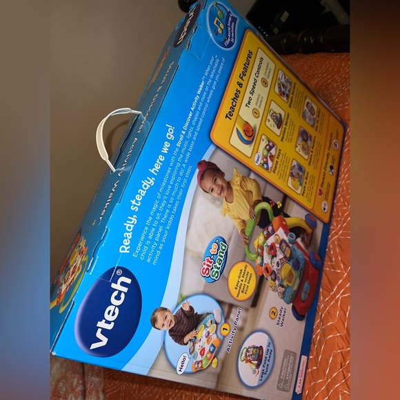Vtech Stroll and Discover Activity Walker - Picture 2 of 4